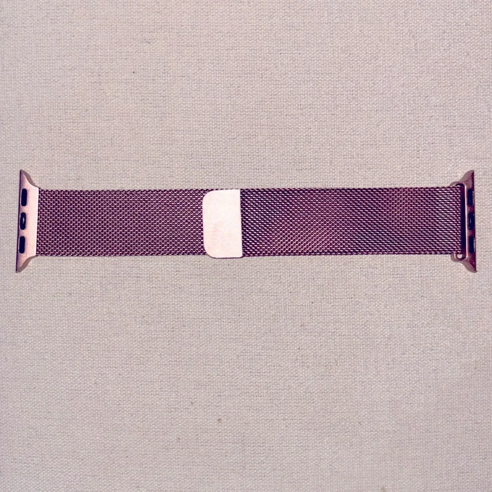 Stainless Steel Milanese Loop Compatible with Apple Watch Band 38-42mm